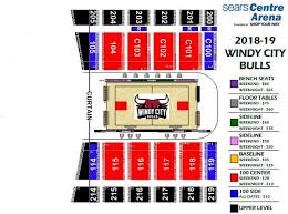 Seating Charts Sears Centre Arena Sears Centre