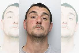 Dangerous' Wellingborough abuser Steven Sandall strangled his ex, trashed  her house then set fire to her kitchen twice when she ended their  relationship