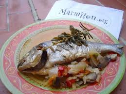 Daurade Au Four Facon Bourgeoise Recette Daurade Au Four Recettes De Cuisine Recette Daurade