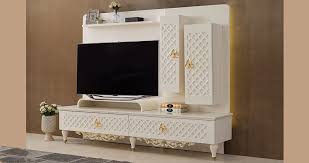 Pin Oleh Stephani Larazani Di Luxury Tv Stand Wall Unit Mebel Furniture Ruangan