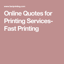 Online Quotes For Printing Services Fast Printing Printing Business Cards Quotes Online
