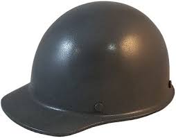 Msa Skullgard Small Size Cap Style Hard Hats With Ratchet Suspension Textured Gunmetal Gunmetal Hard Hats Cap