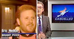 40 Funny And Weird Moments From The '80s And '90s News That Got Shared By  This Twitter Page