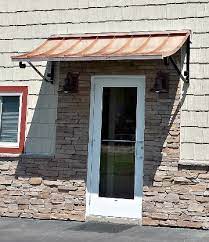 Copper Concave Awning Door Awnings Custom Awnings Awning