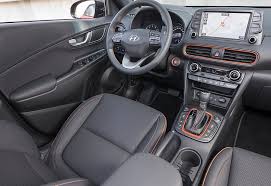 Check out ⏩ 2018 hyundai kona ⭐ test drive review: Hd Wallpaper 2018 Hyundai Kona Mode Of Transportation Vehicle Interior Wallpaper Flare