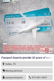 Passport Experts Provide 20 Years Of Service Experience Passport Renewal Passport Services Passport