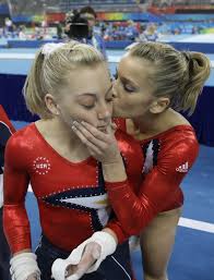 Gymnast Accidental Pussy Slip - Bobs and Vagene