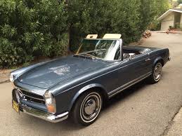 1967 Mercedes Benz 250sl 5 Speed Mercedes Benz Cars Cruiser Car Mercedes