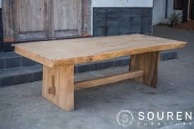 Baumstammtische Mit Holz Oder Stahlbeinen Sourenfurniture Teakmoebel Teakholland Teakfurniture Teak Gartenmobel Tisch Teak Holz