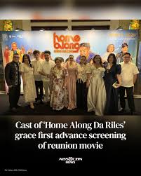 Enggrande ang unang screening ng “Home Along Da Riles” reunion movie sa MET Theater sa Maynila kasama ang ilan sa OG cast ng Kapamilya sitcom. Link sa buong ulat sa comment section.