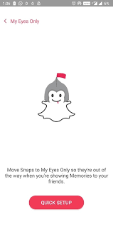 So what exactly does this new feature do? How To Set Up My Eyes Only On Snapchat 2020 For Android