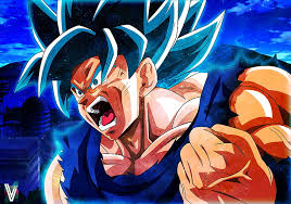 Изображение goku ssj blue wallpaper. Ssj Blue Goku Illustration Hd Wallpapers Free Download Wallpaperbetter