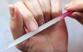 Hold your drill in a horizontal position while you file. Glass Nail File What Is How To Use It Benefits Maintenance And More