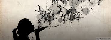 Black And White Cover Photos Bubble Fish Facebook Covers Myfbcovers Cover Pics For Facebook Facebook Cover Photos Facebook Cover