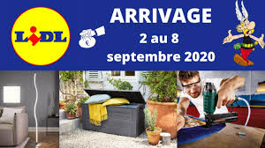 Lidl Arrivage Promos Du 2 Septembre 2020 Youtube