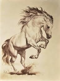 Pin By Kill For Me On Illyustracii Horse Painting Horse Artwork Horse Drawings