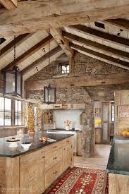 rustic kitchen