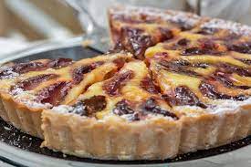 Rédigé par ptitecuisinedepauline et publié depuis overblog. Recette La Tarte Aux Prunes A L Alsacienne Marie Claire