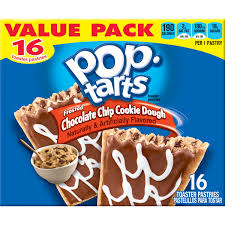 Pop Tarts Breakfast Toaster Pastries Frosted Chocolate Chip Cookie Dough 28 2 Oz 16 Ct Walmart Com Walmart Com Cherry, blueberry, and raspberry jam make for delicious alternatives to the strawberry filling. pop tarts breakfast toaster pastries frosted chocolate chip cookie dough 28 2 oz 16 ct