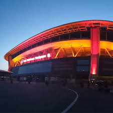 Home of the dallas cowboys, this giant stadium's total capacity (including standing). Ttnet Arena Galatasaray Stadium Istanbul Turkey Case Histories Metsan Lighting