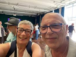 Had a very nice time at the school this morning with old alumni