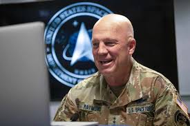 The U S Space Force Members Will Wear The Operational Camouflage Pattern As The Official Service Duty Uniform In 2020 Camouflage Pattern Air Force Uniforms Uniform