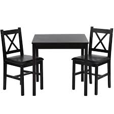 We did not find results for: Fdw Dining Kitchen Table Dining Set 3 Piece Wood In Door Square Small Farmhouse Dining Room Table Set Table And Chair For 2 Person Dark Brown Buy Online In Antigua And Barbuda