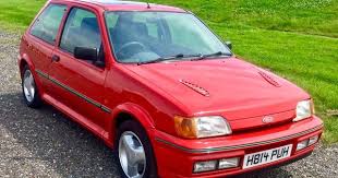 Ford Fiesta Rs Turbo Ford Fiesta Ford Ford Rs