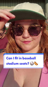 honestly making these because they just feel SO HELPFUL for any plus size  person wanting to know if they'll fit in shared spaces. I also wanted to  note this stadium has metal bench seats that would ...