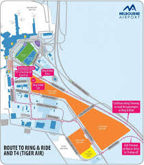 Here's how they compare most secure option: Melbourne Airport Terminal 4 Map Melbourne Airport T4 Map Australia