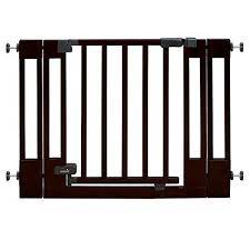 Summer Infant Multi Use Deluxe Wood Walk Thru Gate Dark Cherry Http Www Babystoreshop Com Summer Infant Multi U Top Of Stairs Baby Gates Top Of Stairs Gate