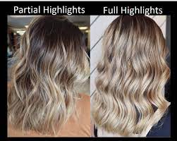 Different with partial highlights, full highlight is usually also called as one color highlight. Do You Really Need Full Highlights Or Partial Will Be Good Too Hera Hair Beauty