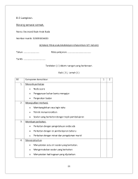 Savesave contoh senarai semak pemerhatian for later. Kajian Tindakan