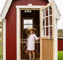 Country Coop - 8'x8'