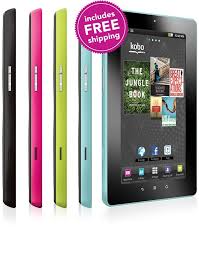 Kobo Vox Ereader 7 Multi Touch Screen Stunning Colour So You Can Read Cookbooks Graphic Novels And Children S Books Click Here To Buy Kobo Ereader My Love