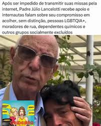 Abertura da Exposição TRAS-LADO de Fernando Jensen e Palestra do Padre  Julio Lancellotti sobre o Cuidado e o Acolhimento de pessoas trans na  cidade de São Paulo. Foi lindo demais!