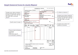 Sample Commercial Invoice For Jewelry Shipment No Commercial Value Invoice Invoice Template Invoice Format Invoice Sample