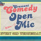 Crescent Comedy Open Mic event in Mobile, AL