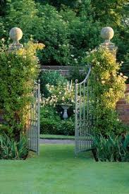 Lovely English Garden Gate Garden Entrance Garden Gates Garden Gate Design