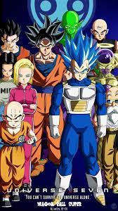 Maybe you would like to learn more about one of these? Super Universe 2 By Adb3388 Anime Dragon Ball Dragon Ball Super Manga Dragon Ball Wallpapers