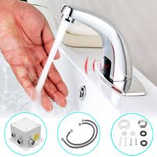 automatic sink mixers sensor tap hands