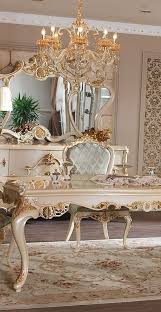 Pin By Tara Powell On Mobilya Luxury Italian Furniture Luxurious Bedrooms Luxury Dining Room