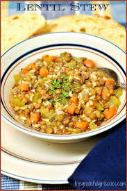 See below, the lentil calories for the different serving sizes. Lentil Stew Meatless And Economical The Grateful Girl Cooks