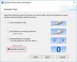 However, it gives you the option to connect to. How Do I Connect The Printer To My Computer Via Bluetooth For Windows Brother