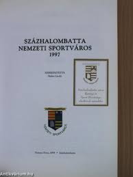 Add a bio, trivia, and more. Szemes Arpad Szazhalombatta Nemzeti Sportvaros 1997 Szazhalombatta Varosi Sportegyesulet 1999 Antikvarium Hu