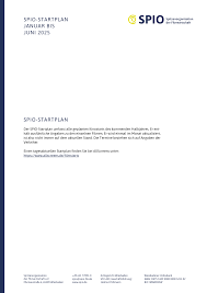 SPIO-STARTPLAN JANUAR BIS JUNI 2025 SPIO-STARTPLAN
