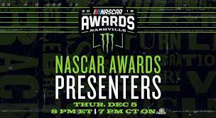 Nascar.com will live stream two events from champion's week in nashville, tennessee, the first time the nascar awards will be held in the country music capital. Darius Rucker Headlines Presenters At Nascar Awards Nascar Com