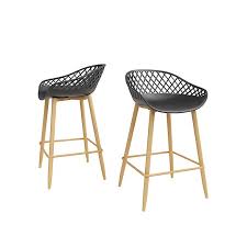 The fashionable and modern kurv chair looks great in any setting. Jamesdar Kurv Counter Stool Set Of 2 Bed Bath Beyond
