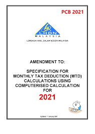 Sebagai istilah, dalam uud 1945 sekarang tidak akan ditemukan satu patah katapun sebutan. Lhdn Specification For Monthly Tax St Partners Plt Chartered Accountants Malaysia Facebook