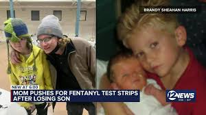 Mom pushes for legal fentanyl test strips after losing son